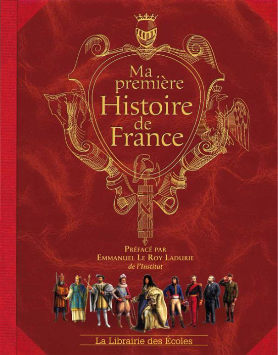 Emprunter Ma première histoire de France livre
