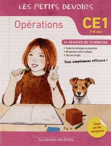 Emprunter Opérations CE1 livre