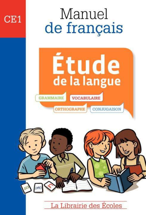 Emprunter Etude de la langue CE1. Manuel de français livre