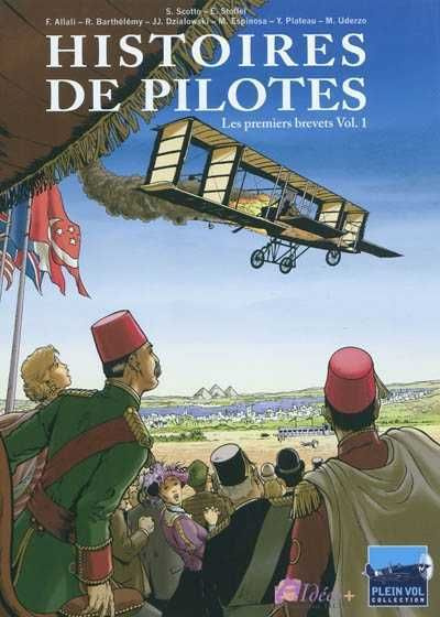 Emprunter Histoires de pilotes Tome 1 : Les premiers brevets livre