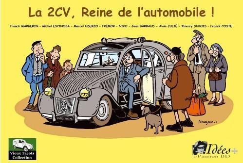 Emprunter La 2 CV, reine de l'automobile ! livre