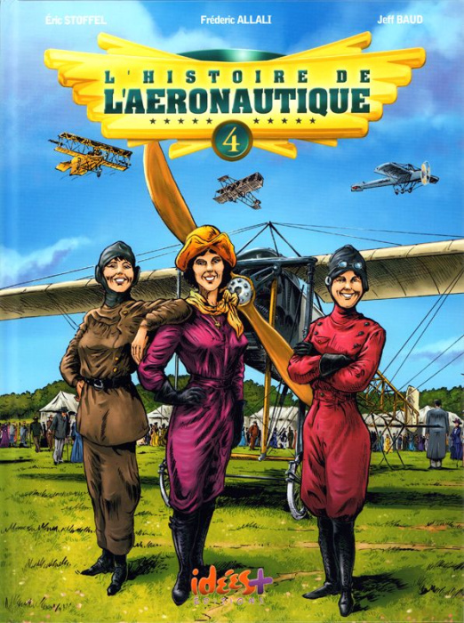 Emprunter L'histoire de l'aéronautique Tome 4 : Premiers conflits dans les airs ! livre