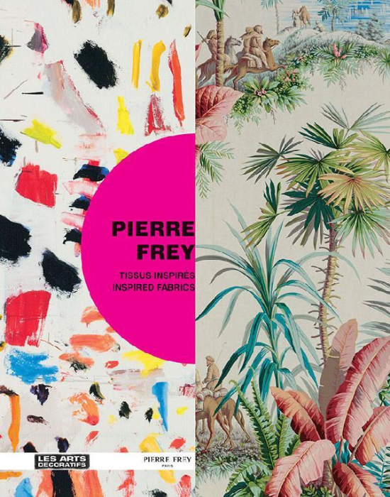 Emprunter Pierre Frey. Tissus inspirés, Edition bilingue français-anglais livre