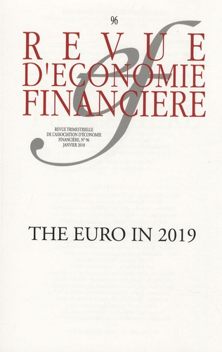 Emprunter Revue d'économie financière N° 96 : The Euro in 2019 livre