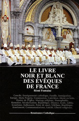 Emprunter Le livre noir et blanc des évêques de France livre