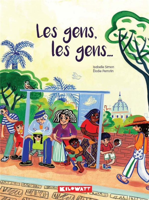 Emprunter Les gens, les gens... livre