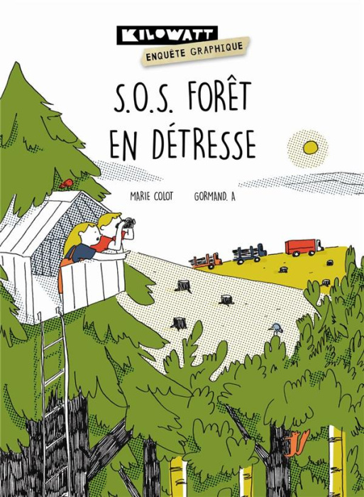 Emprunter S.O.S. forêt en détresse livre