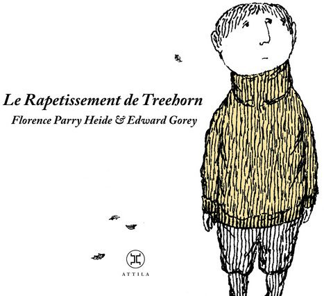 Emprunter Le Rapetissement de Treehorn livre