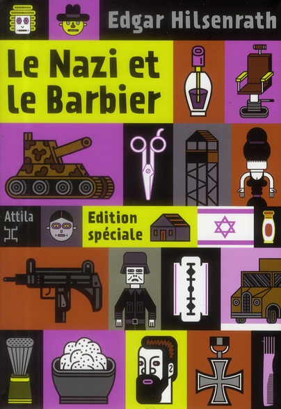 Emprunter Le Nazi et le Barbier livre