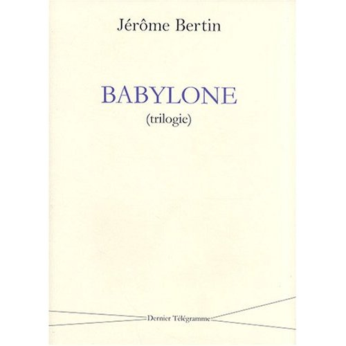 Emprunter Babylone (trilogie) livre