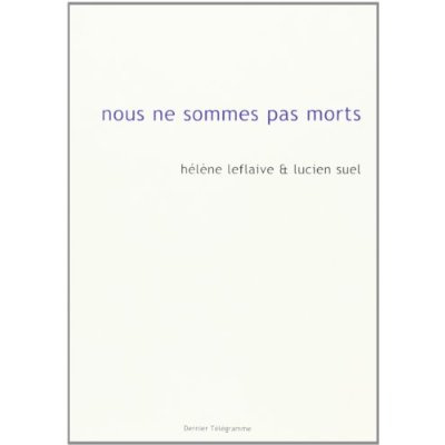 Emprunter Nous ne sommes pas morts livre