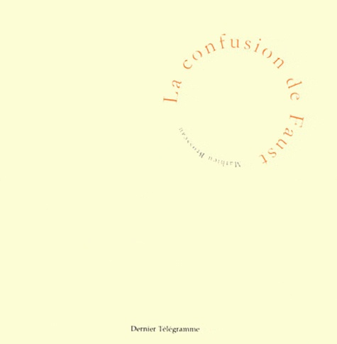 Emprunter La confusion de Faust livre