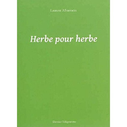 Emprunter Herbe pour herbe livre