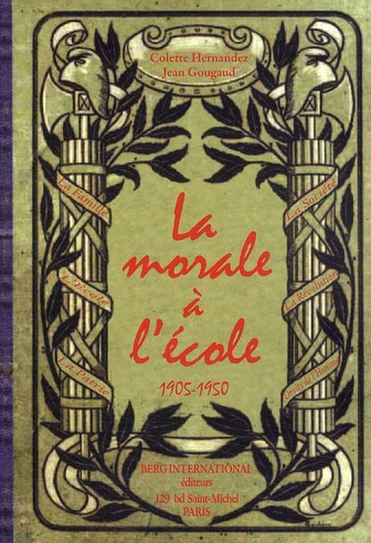 Emprunter La morale à l'école (1905-1950) livre