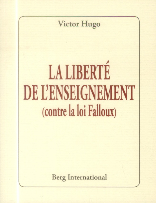 Emprunter La liberté de l'enseignement (contre la loi Falloux) livre