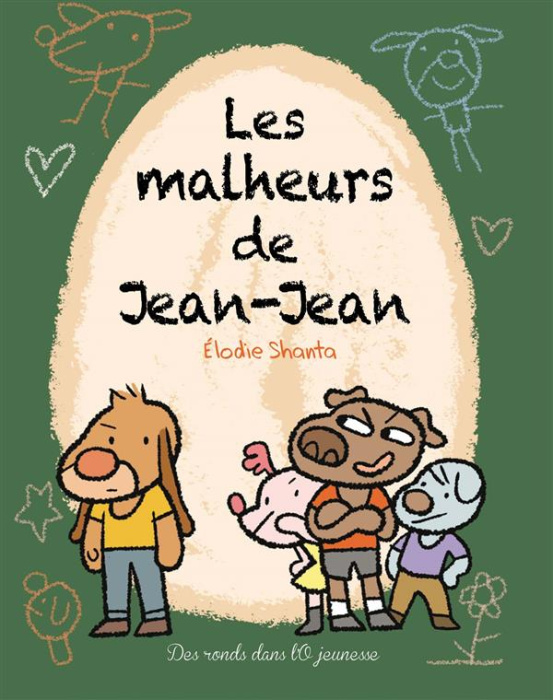 Emprunter Les malheurs de Jean-Jean livre