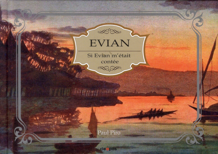 Emprunter Evian. Si Evian m'était contée, Edition bilingue français-anglais livre