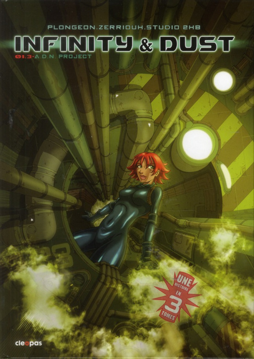 Emprunter Infinity & Dust Tome 1 : ADN Projet livre