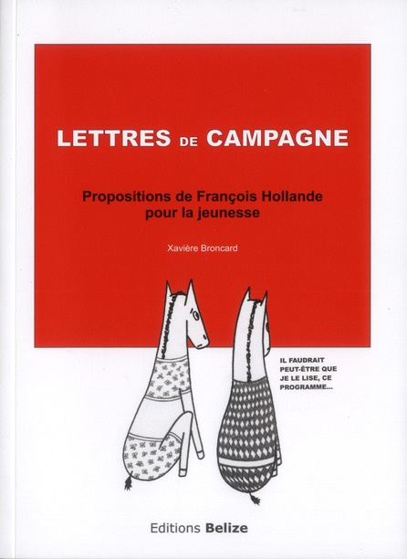 Emprunter Lettres de campagne livre