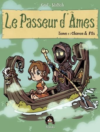 Emprunter Le passeur d'âmes Tome 1 : Charon & Fils livre