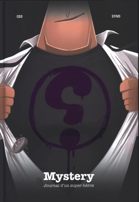 Emprunter Mystery : Journal d'un super héros livre