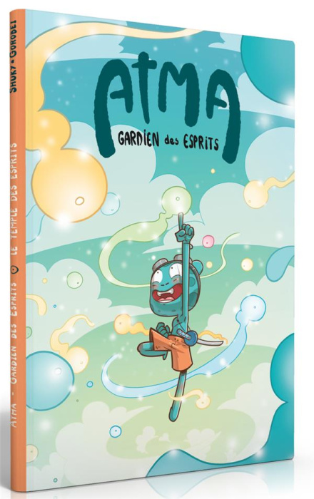 Emprunter Atma, gardien des esprits Tome 2 : Le temple des esprits livre