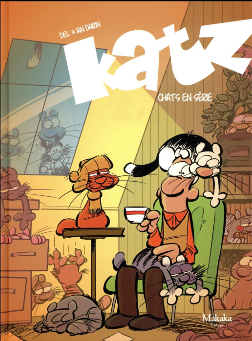 Emprunter Katz Tome 5 : Chats en série livre