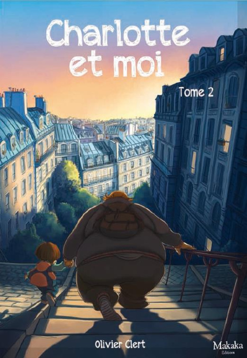 Emprunter Charlotte et moi Tome 2 livre