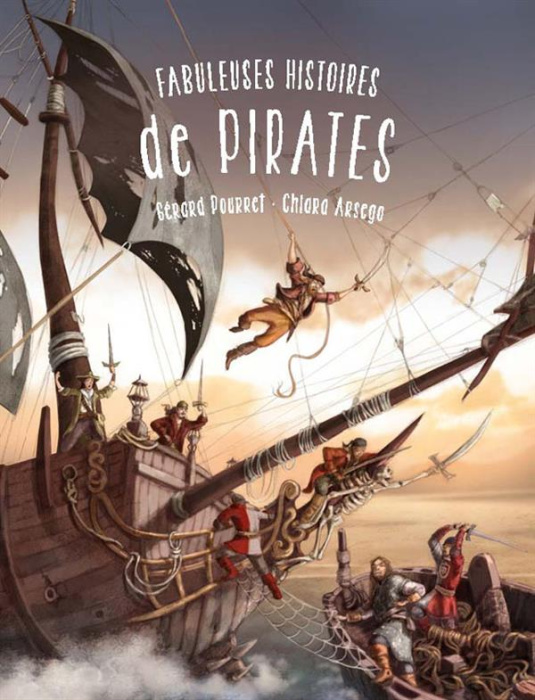 Emprunter Fabuleuses histoires de pirates livre