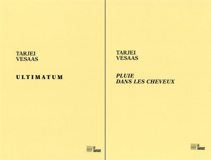 Emprunter Ultimatum ; Pluie dans les cheveux livre