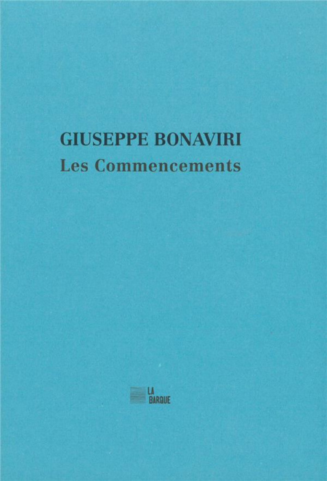 Emprunter Les commencements livre