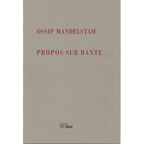 Emprunter Propos sur Dante livre