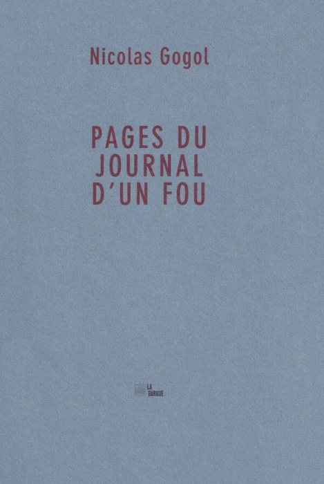 Emprunter Pages du journal d'un fou livre