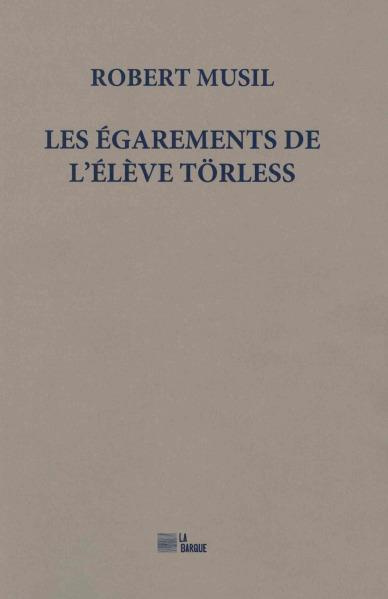 Emprunter Les égarements de l’élève Törless livre
