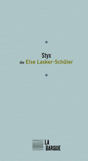 Emprunter Styx. Edition bilingue français-allemand livre