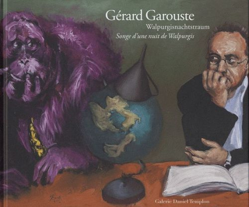 Emprunter Gérard Garouste, songe d'une nuit de Walpurgis. Edition bilingue français-anglais livre