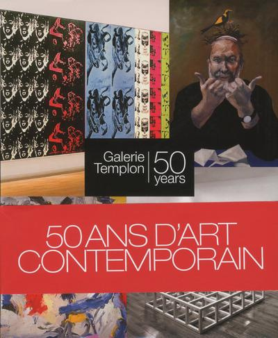 Emprunter Galerie Templon 50 years. Textes en français et anglais livre