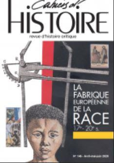 Emprunter Cahiers d'Histoire N° 146, octobre 2020 : La fabrique européenne de la race livre