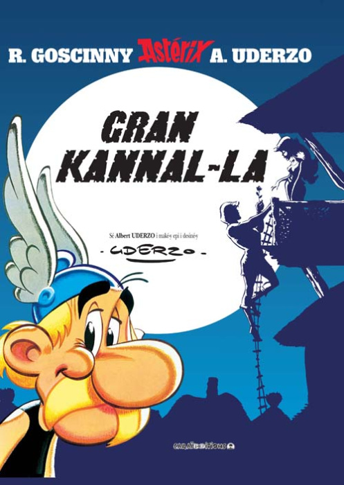 Emprunter Astérix Tome 1 : Gran kannal la (Le grand fossé). Edition en créole livre