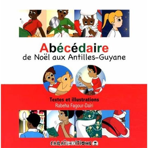 Emprunter Abécédaire de Noël aux Antilles-Guyane livre