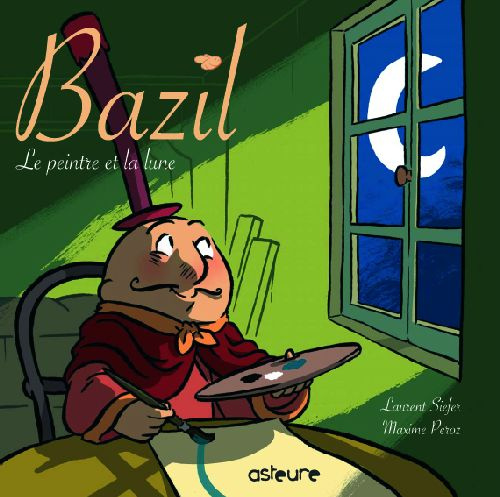 Emprunter Bazil Le peintre et la lune livre