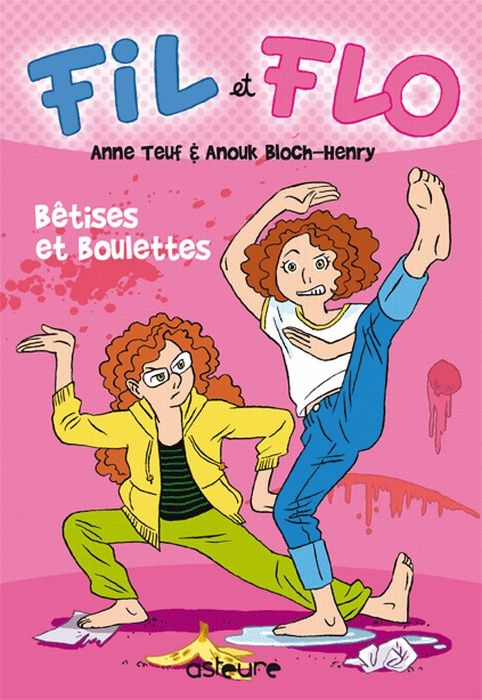 Emprunter Fil et Flo Tome 1 : Bêtises et boulettes livre