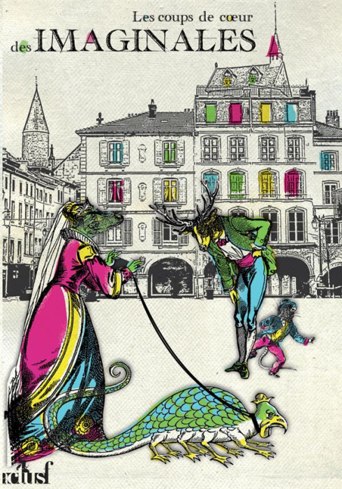 Emprunter Les coups de coeur des Imaginales livre