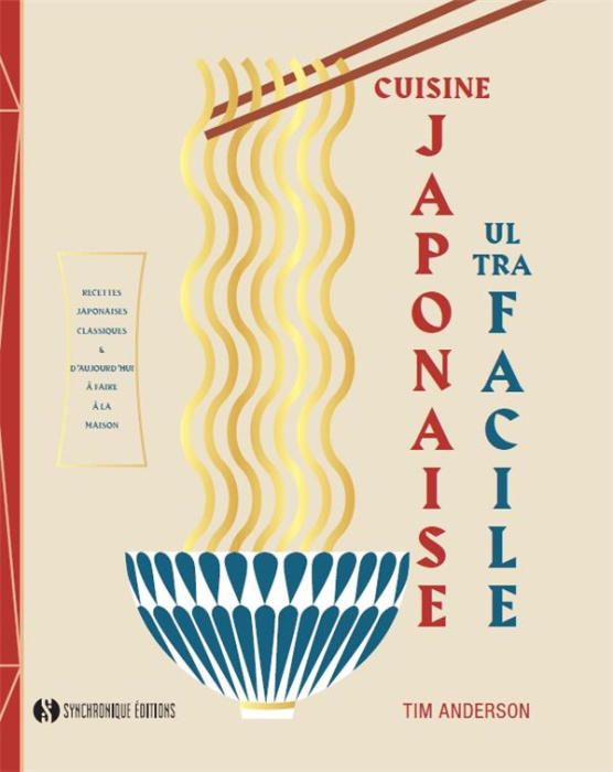 Emprunter Cuisine japonaise ultra facile livre