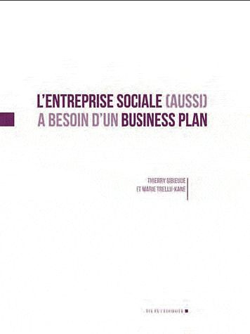 Emprunter L'entreprise sociale (aussi) a besoin d'un business plan livre