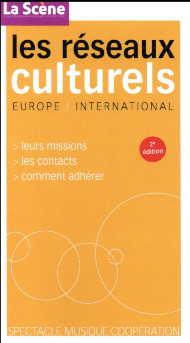 Emprunter Les réseaux culturels. Europe, international, 2e édition livre