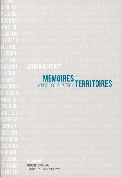 Emprunter Mémoires et territoires. Repères pour l'action livre