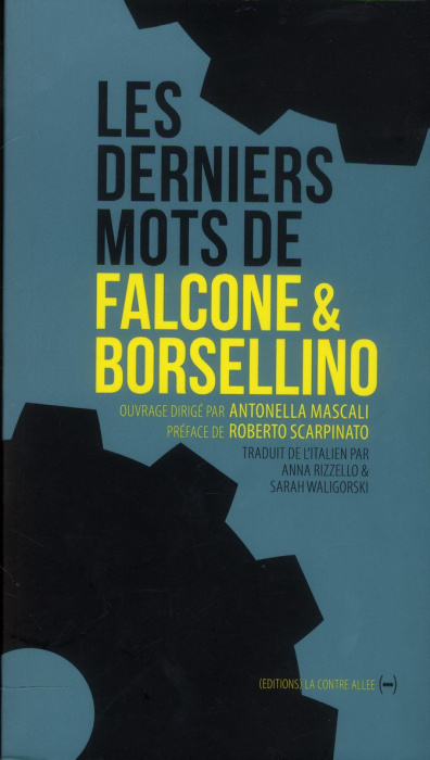 Emprunter Les derniers mots de Falcone et Borsellino livre