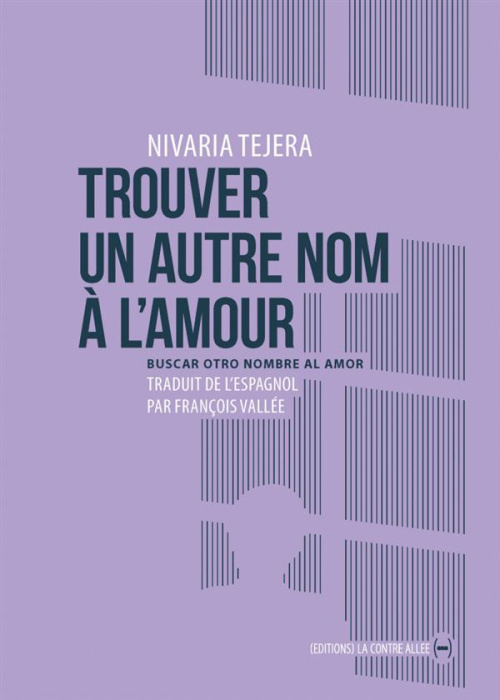 Emprunter Trouver un autre nom à l'amour livre