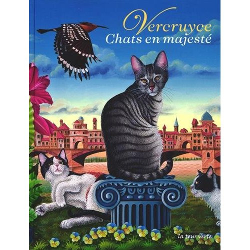 Emprunter Chats en majesté livre